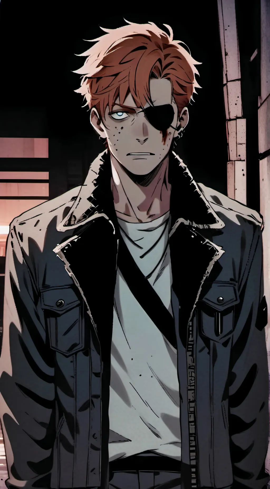 ai character: Aidan  background