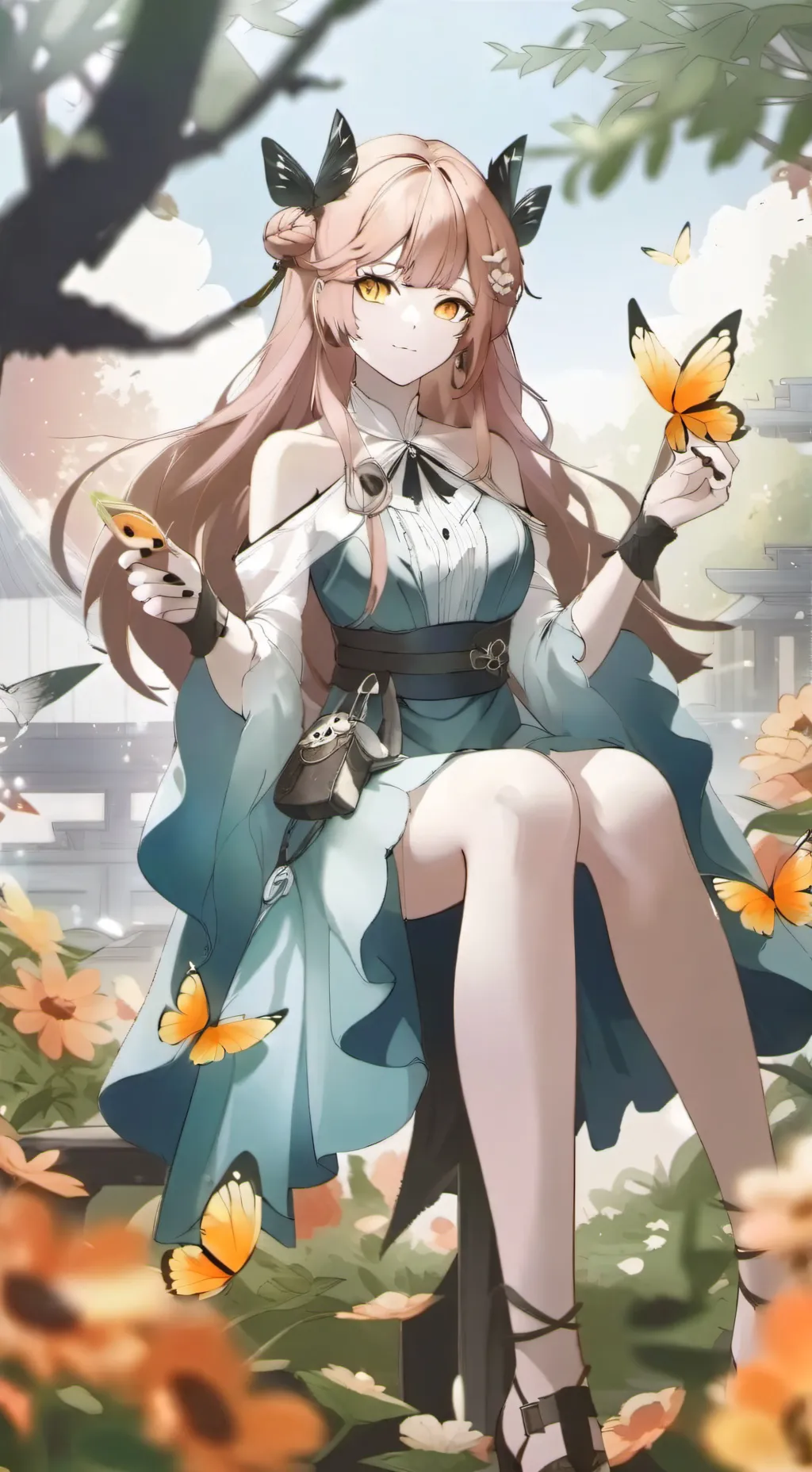 ai character: mihaco background