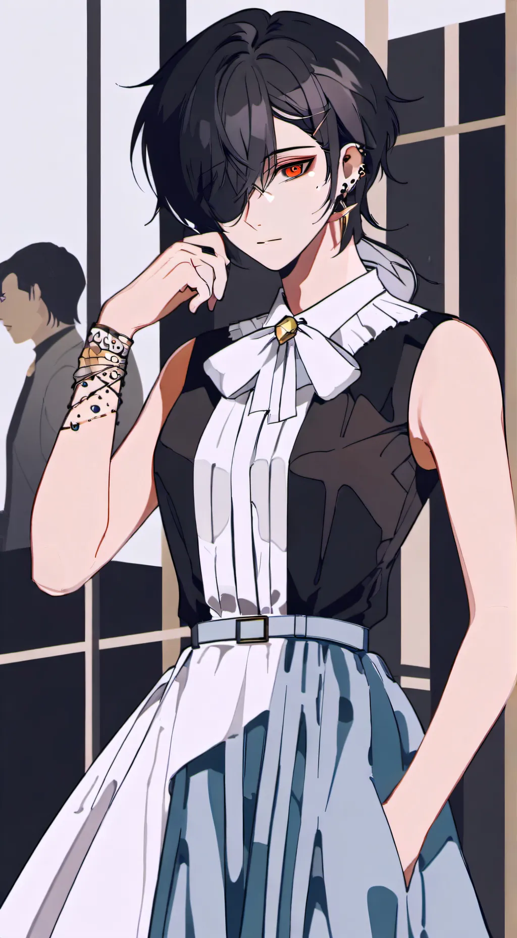 ai character: Country humans background