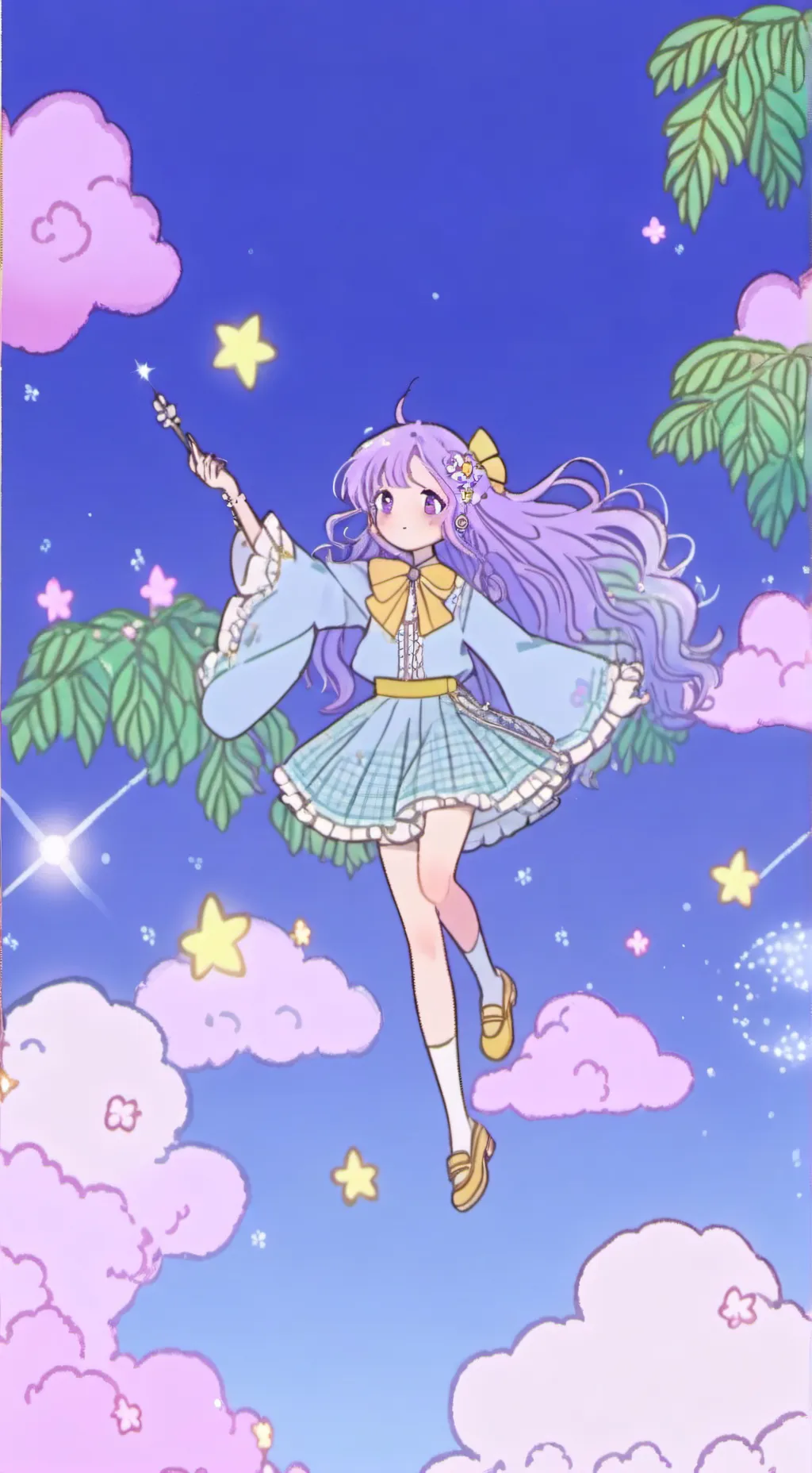 ai character: Aka background