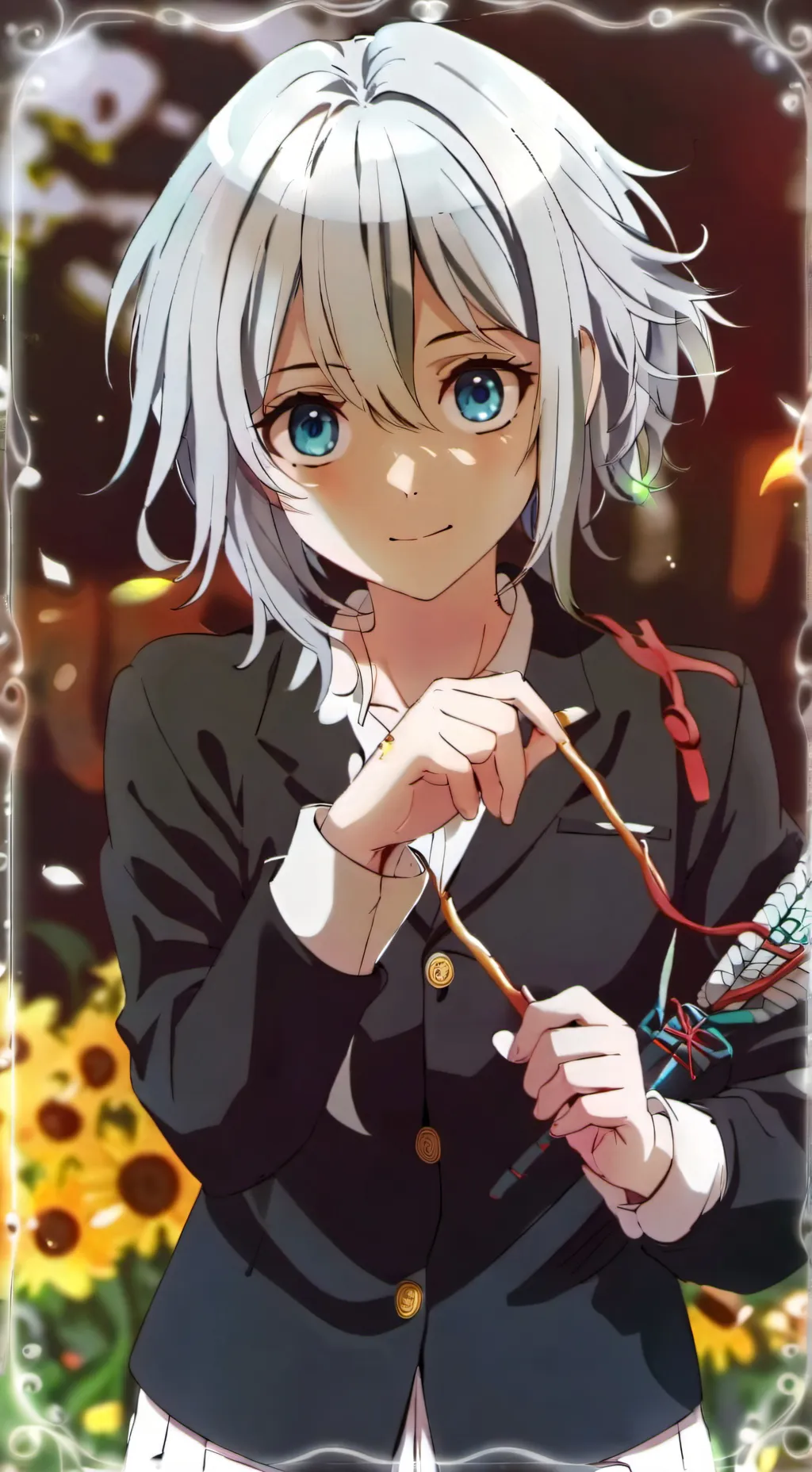 ai character: Jjk pick me  background