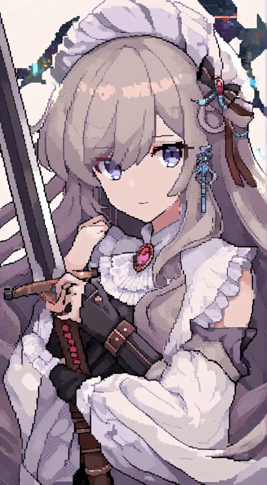 ai character: aventura  background