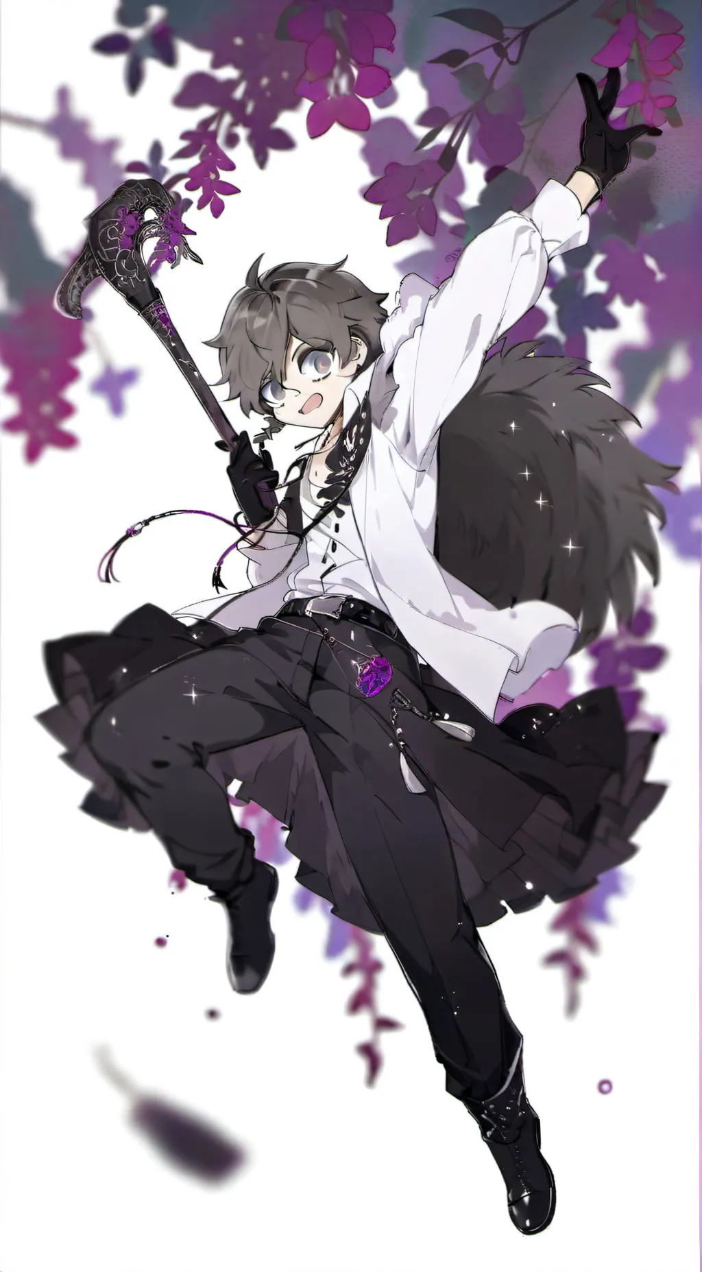 ai character: Emilio background