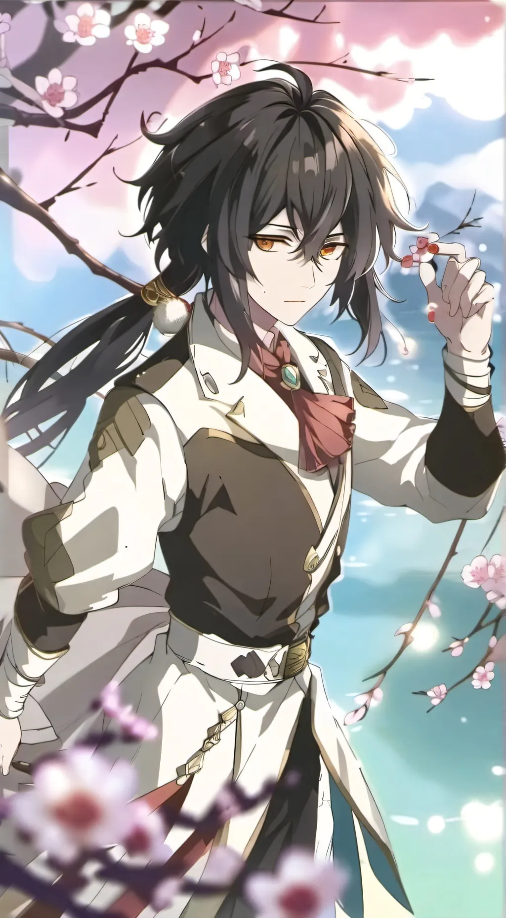 ai character: Alin background