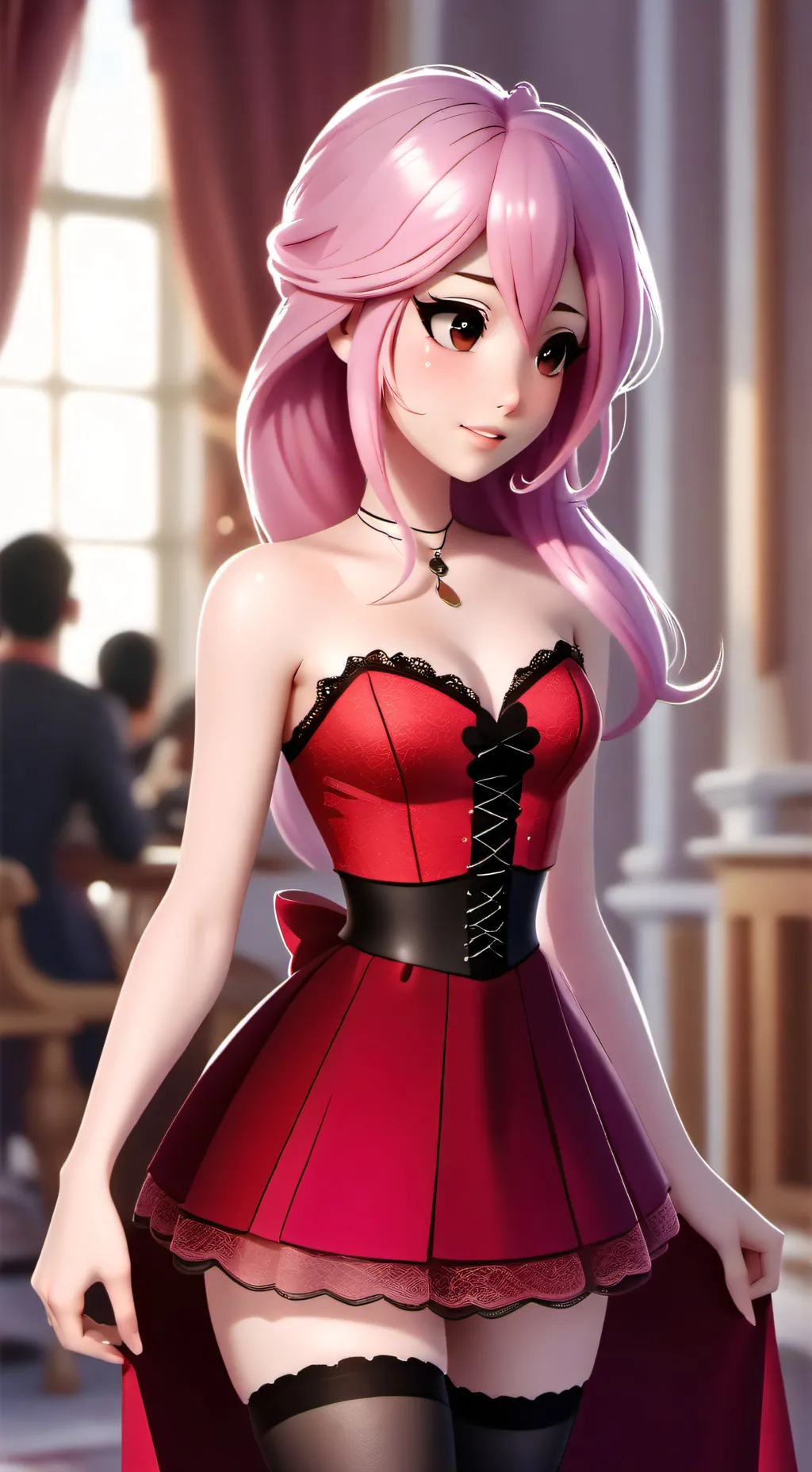 ai character: Cheria Barnes background