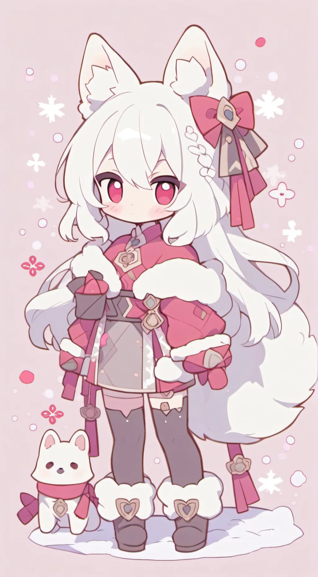 ai character: Viviane  background