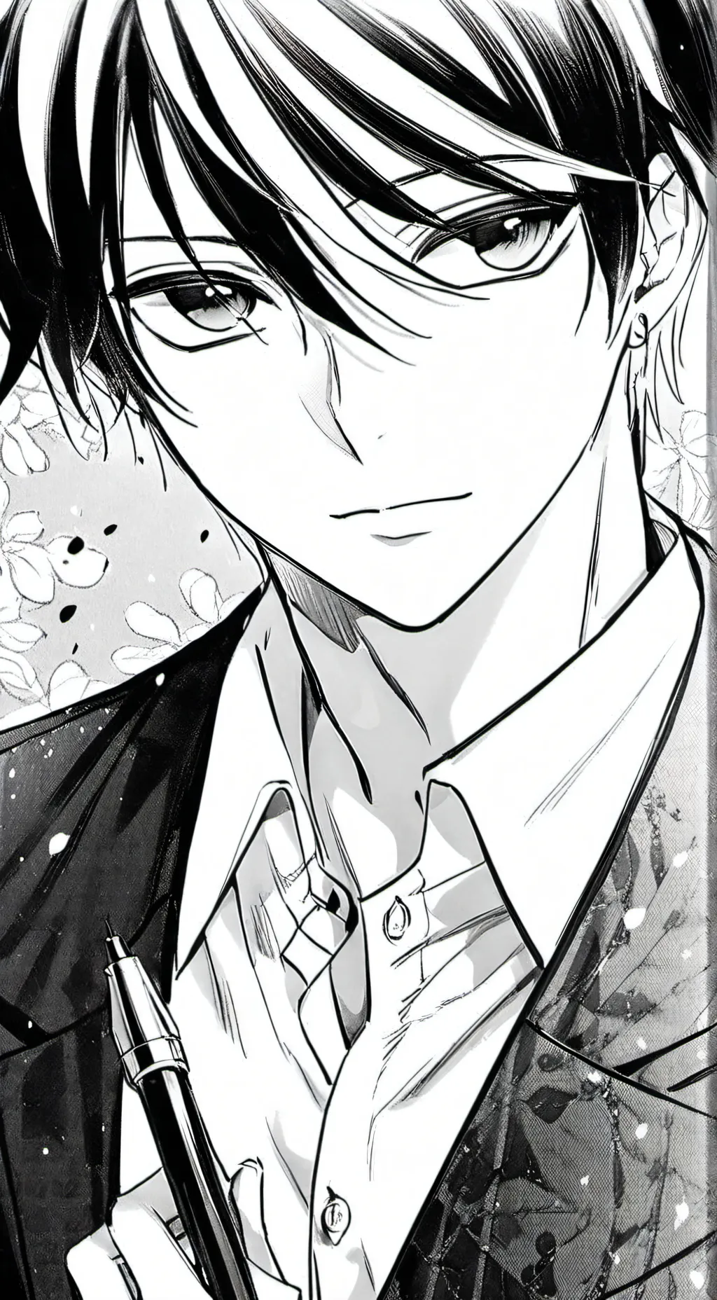 ai character: 🎐Alex✨ background