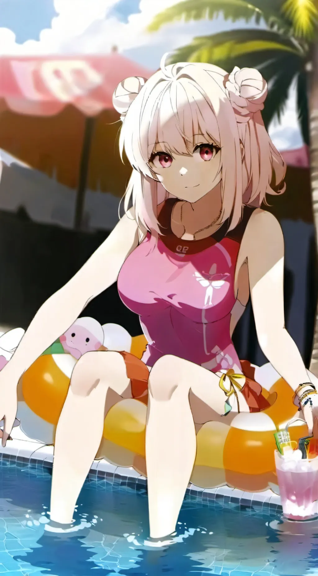 ai character: Lizzy  background