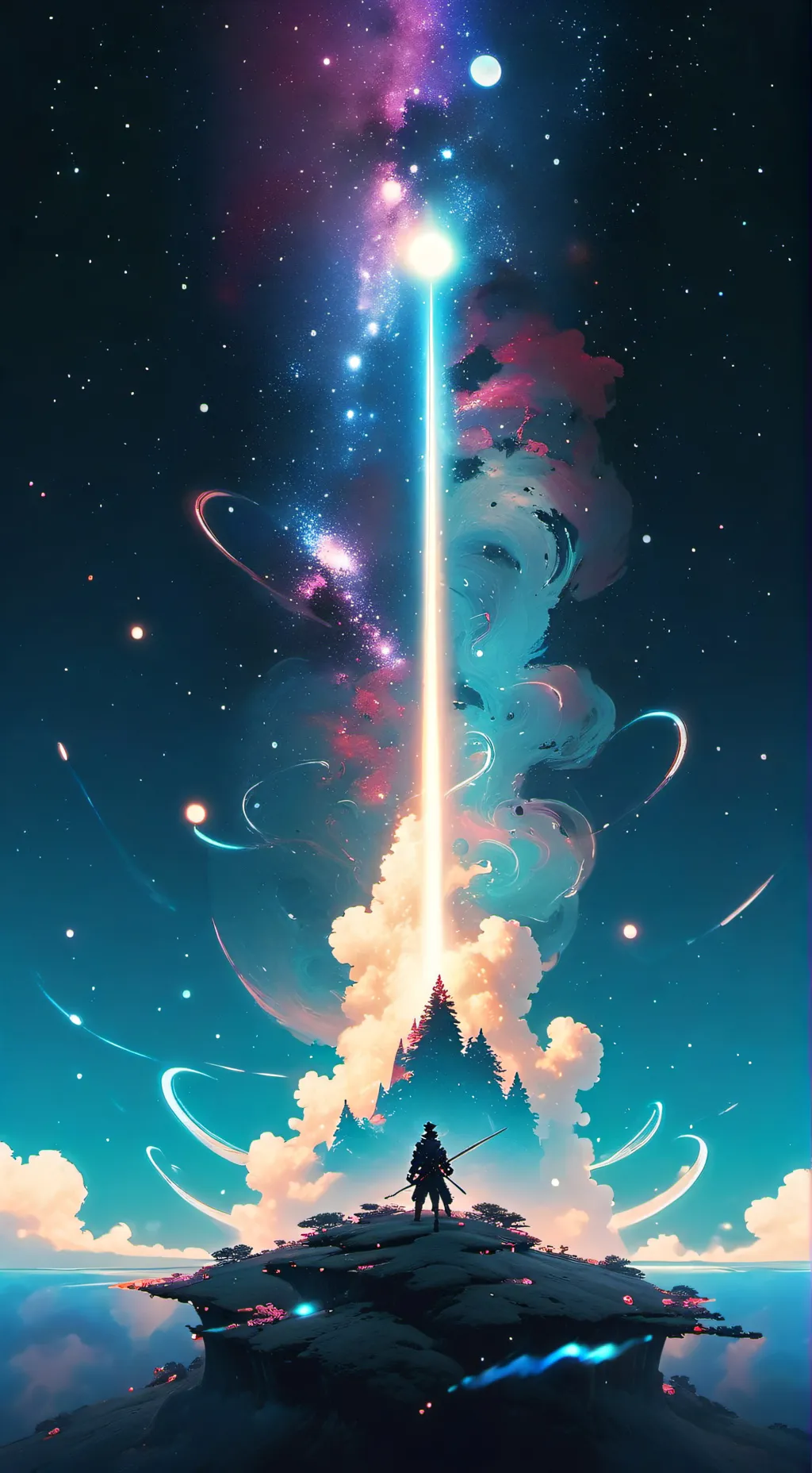 ai character: космо background