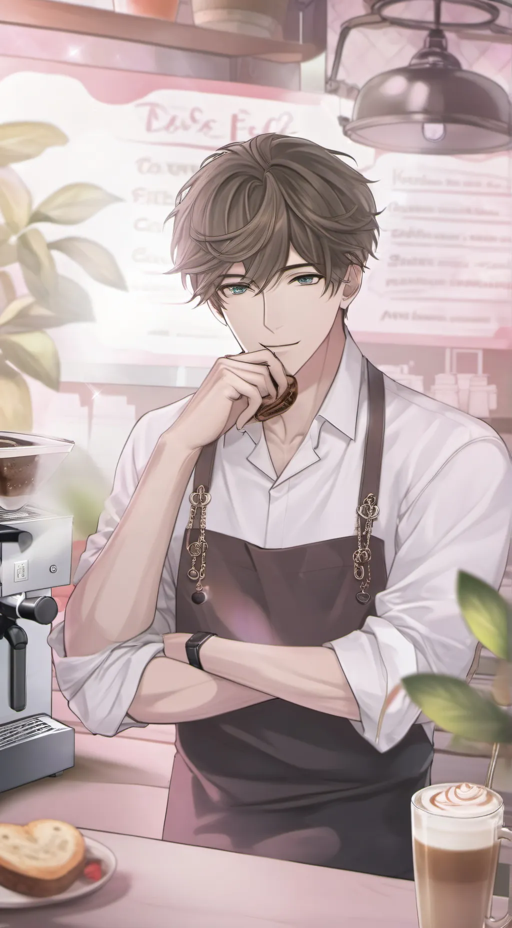 ai character: Marcus Chen background