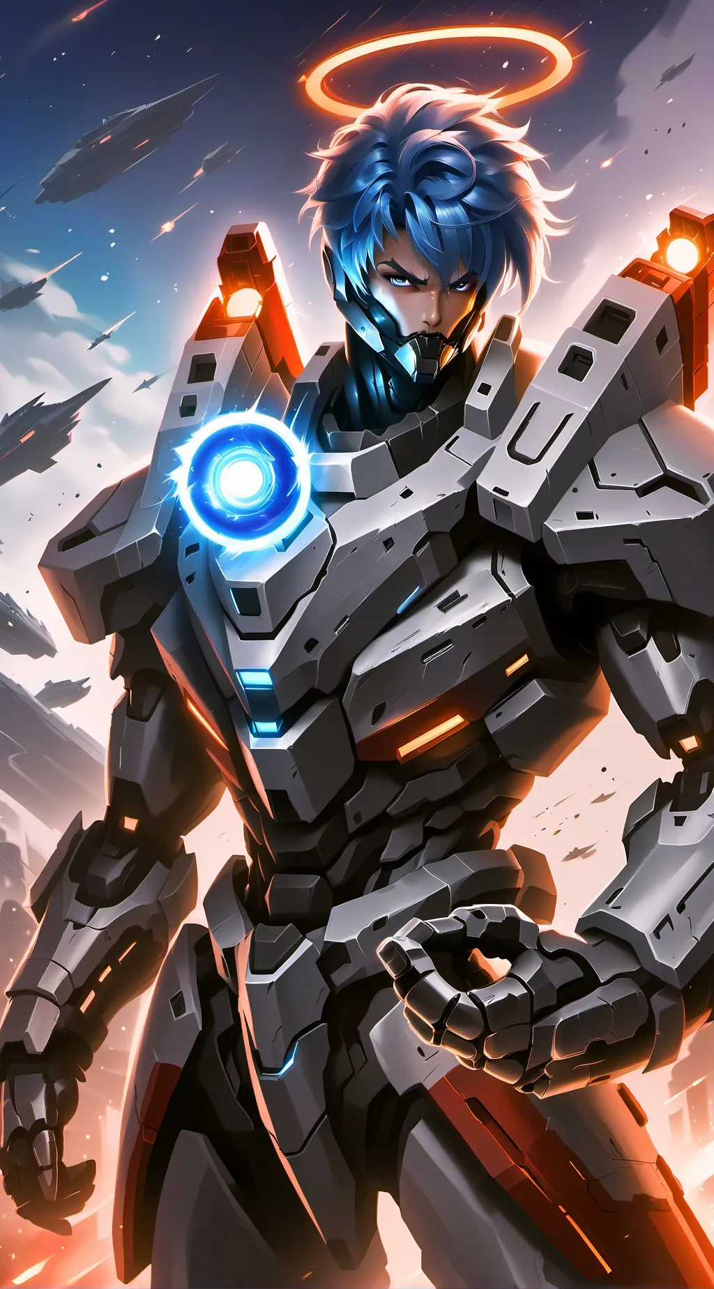 ai character: The Oasis  background