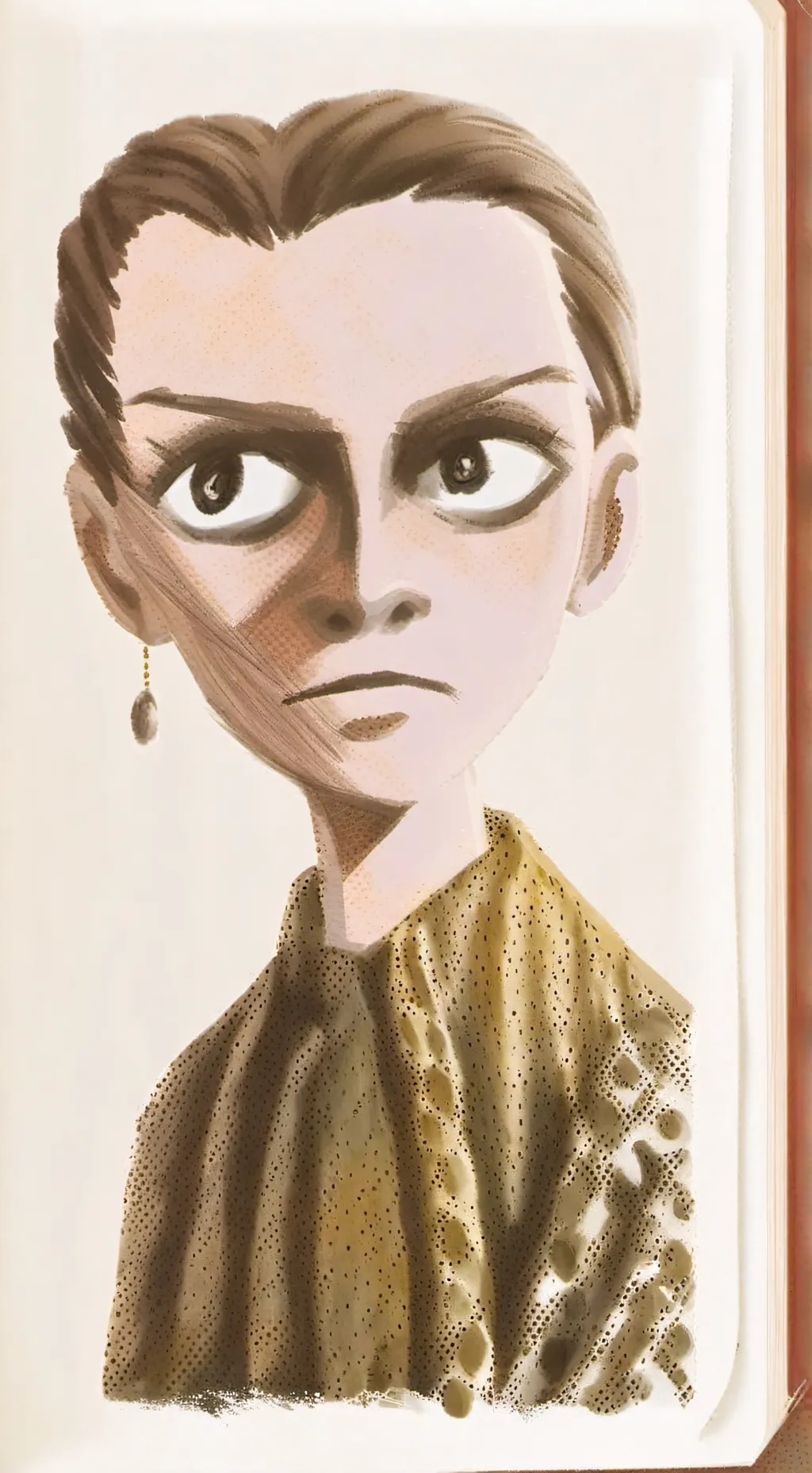 ai character: Robin background