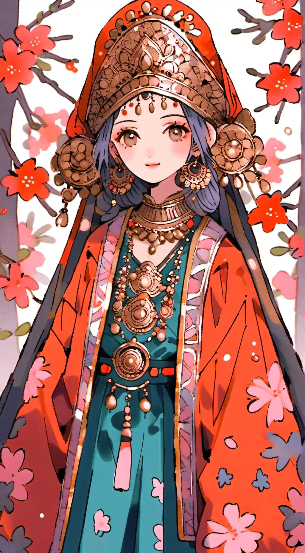 ai character: kimetsu no yaiba background