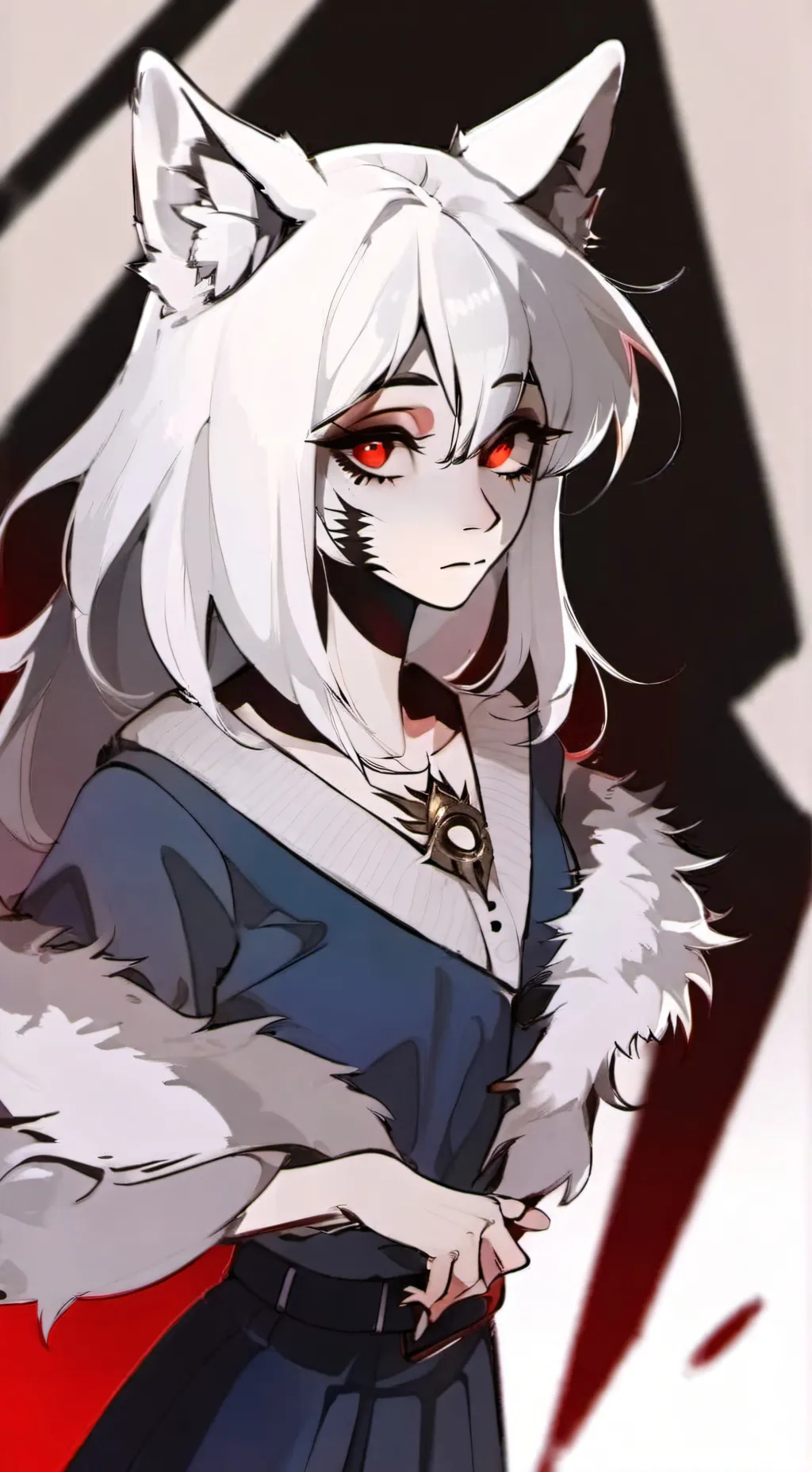 ai character: Loona background