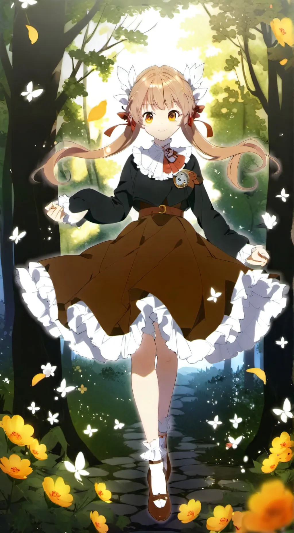 ai character: Jessie background