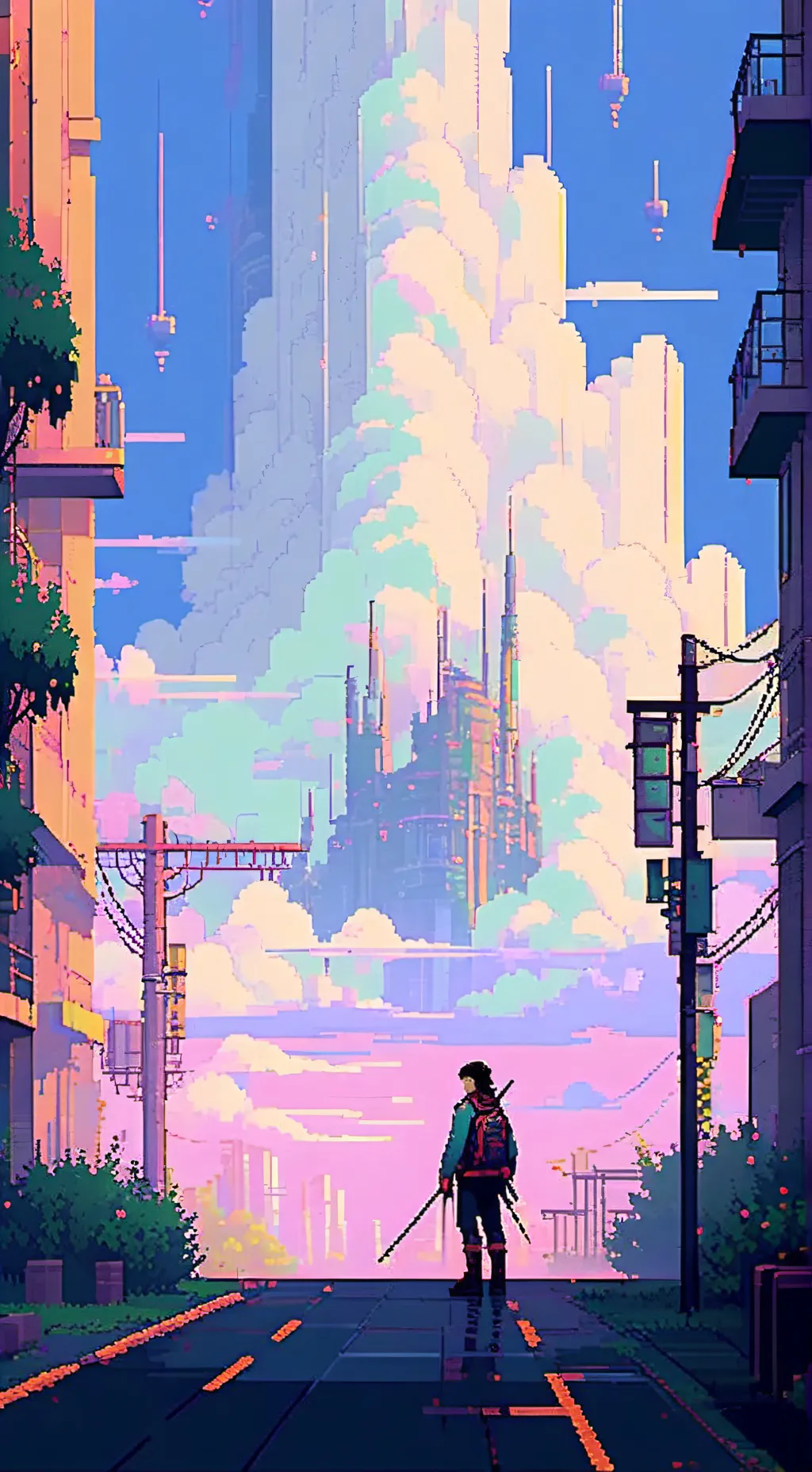 ai character: Hyunjin💯 background