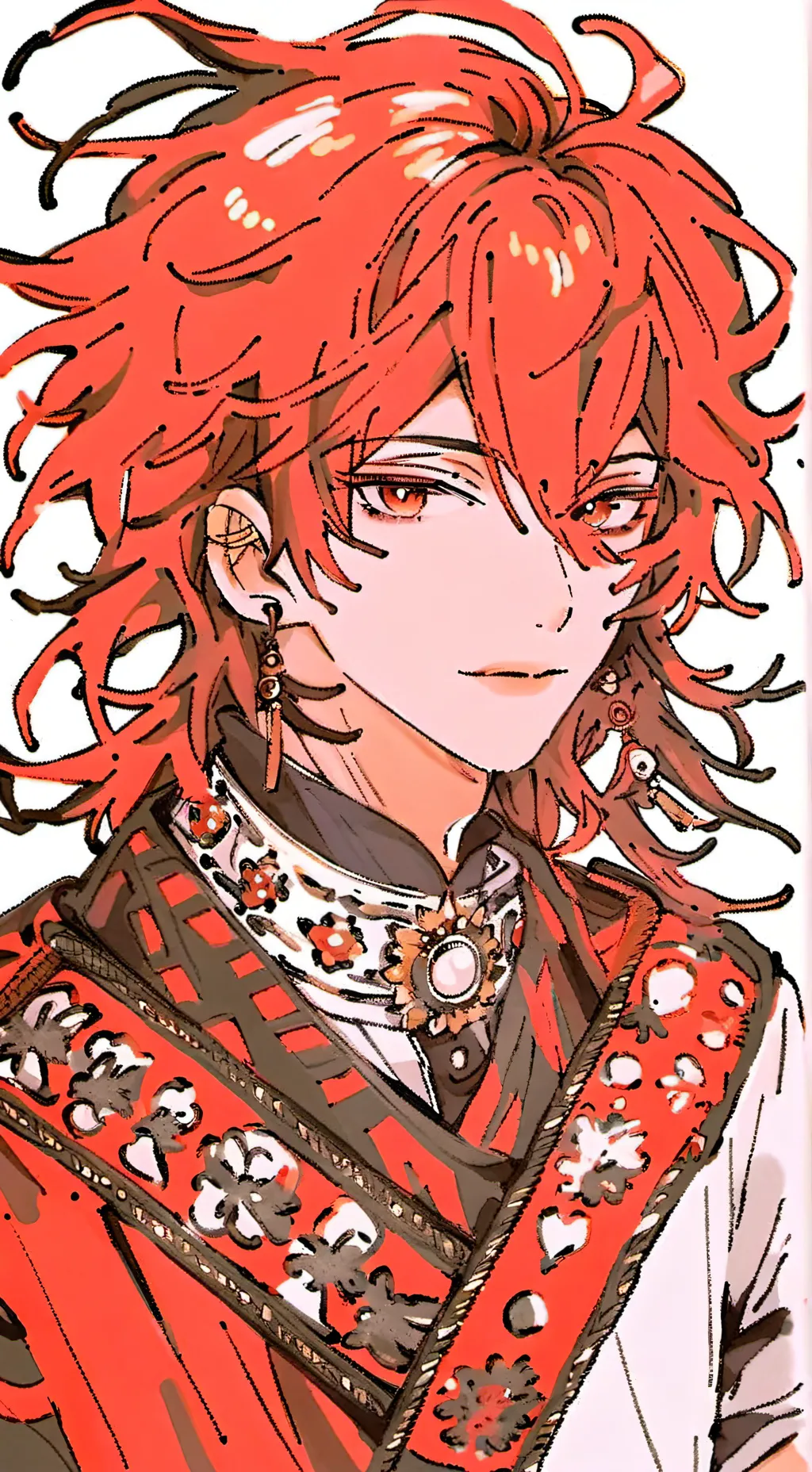 ai character: lukas background