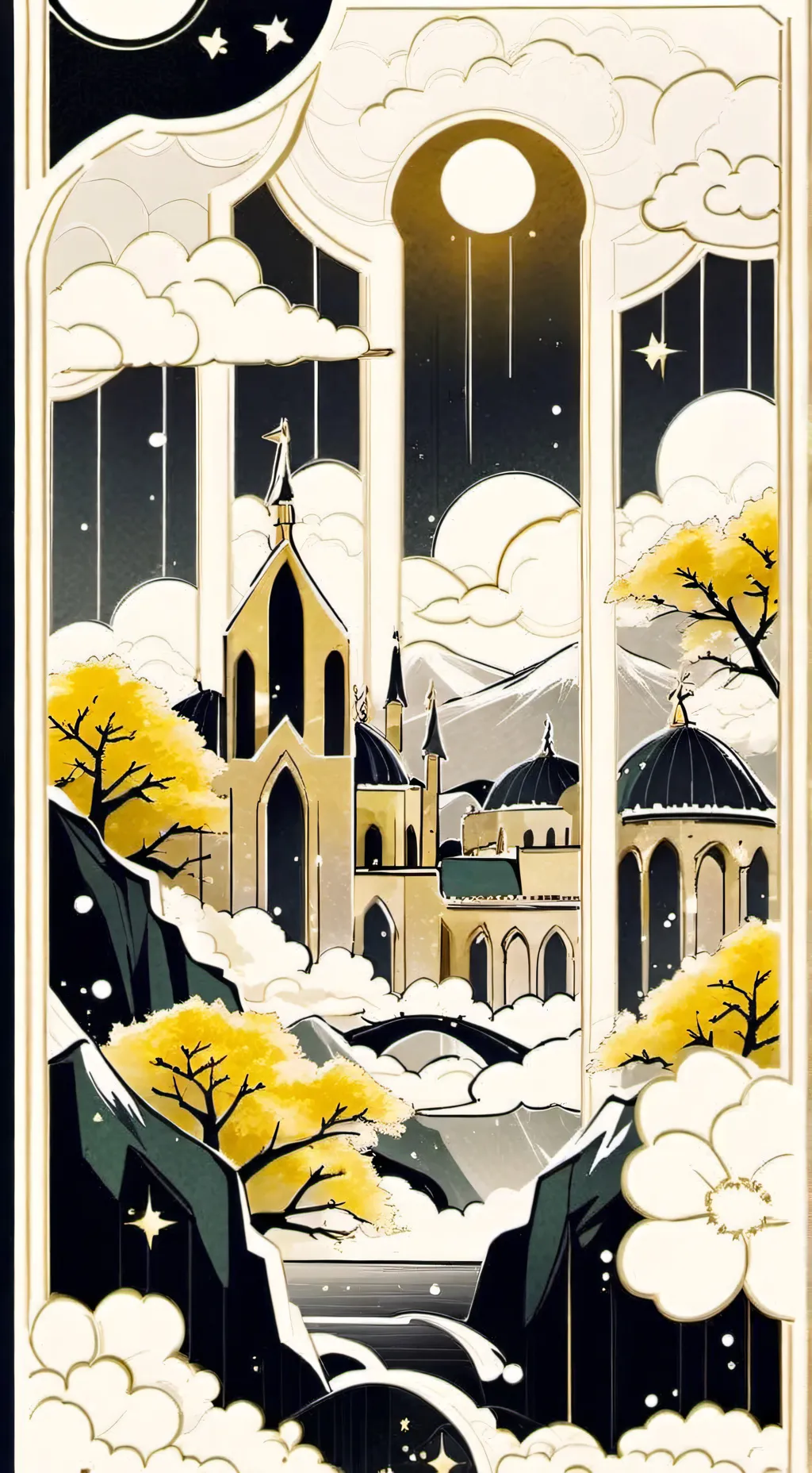 ai character: Vee background