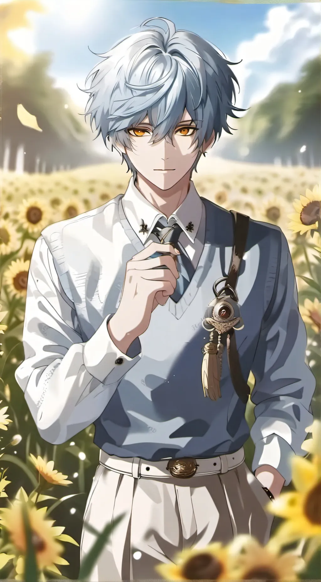 ai character: Axel background