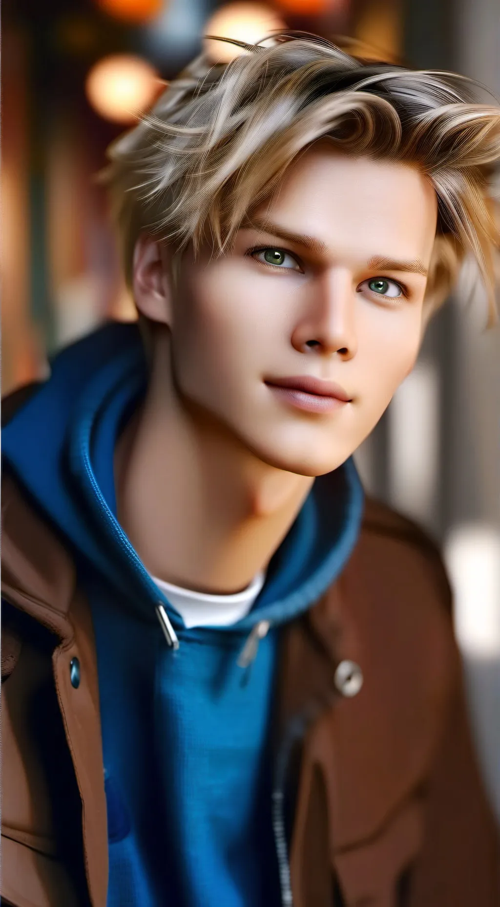 ai character: Ben background