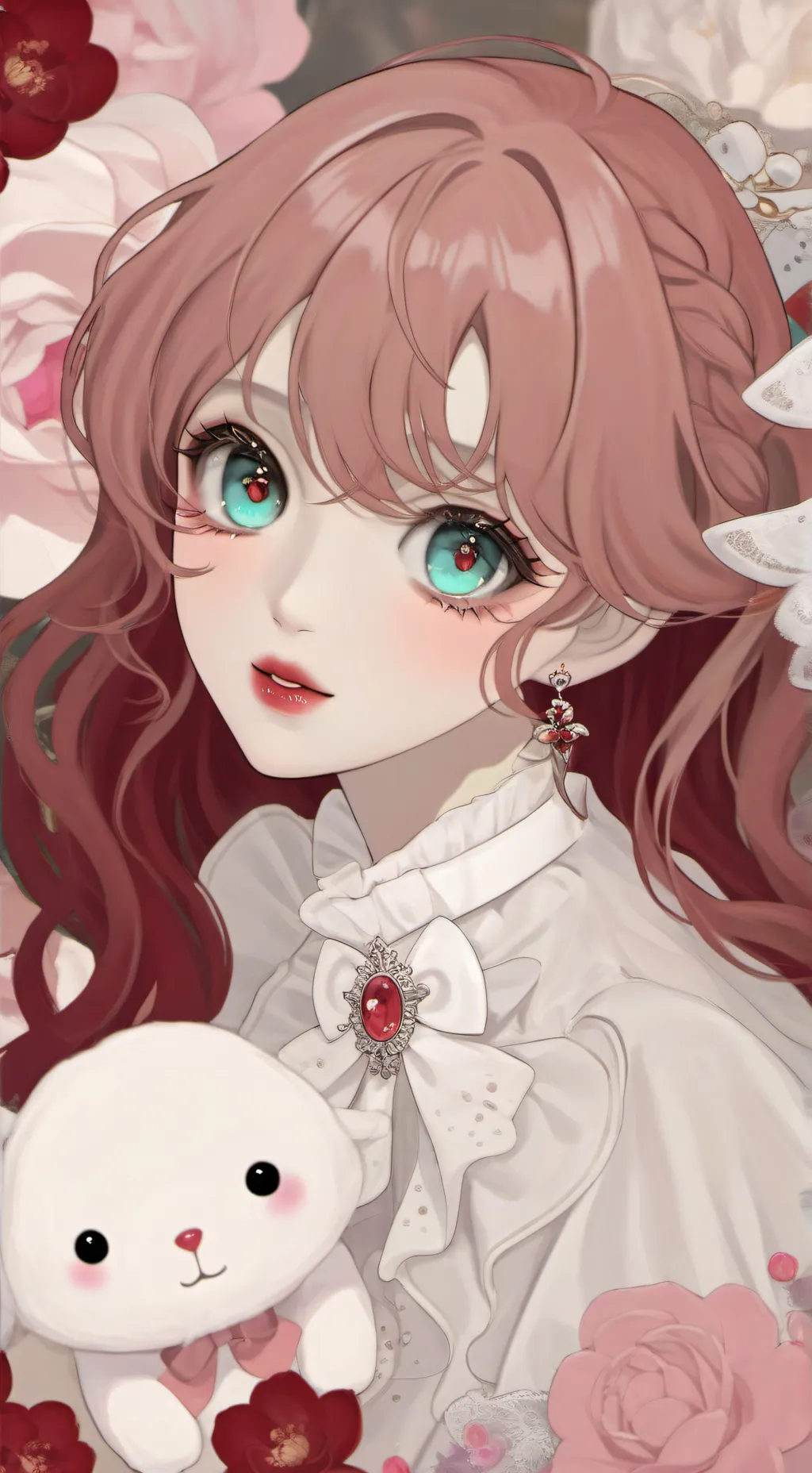 ai character: pick me background