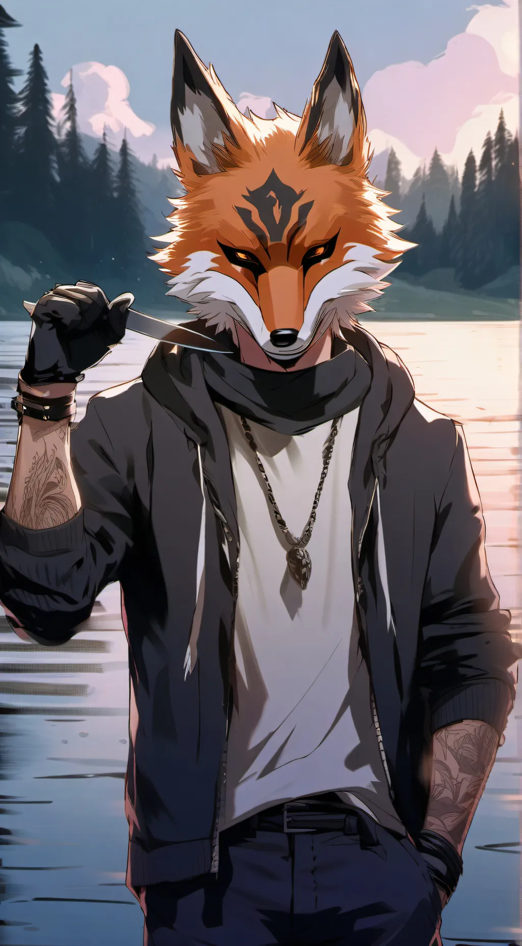 ai character: Slashfic background