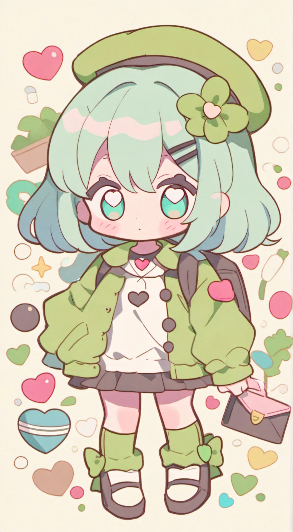 ai character: chiara background