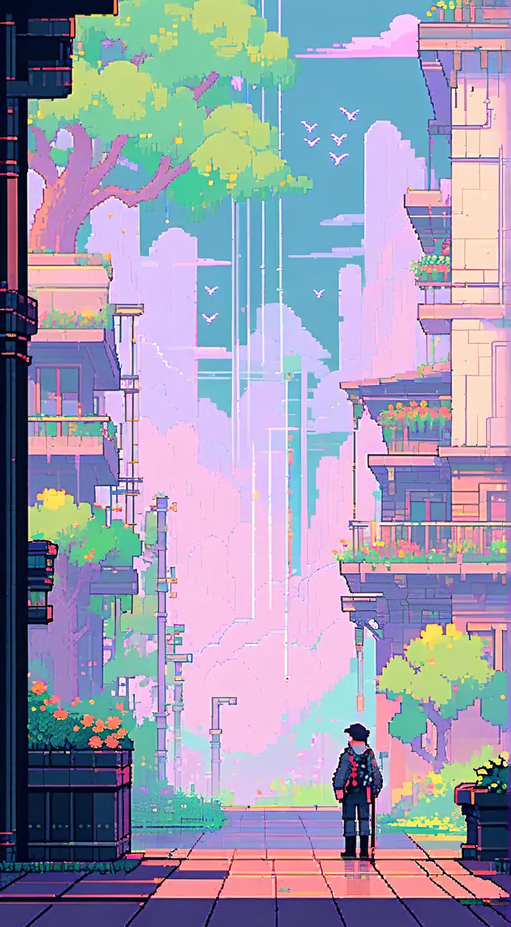 ai character: say no only once background