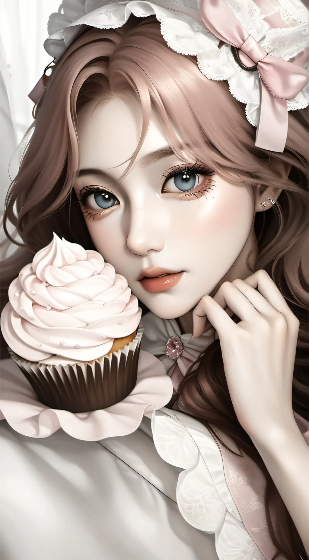 ai character: Hook x Bridget 3 background