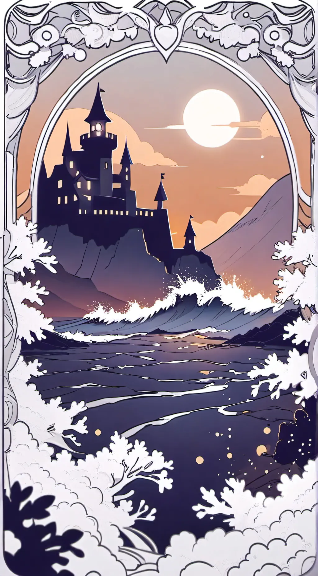 ai character: mha background