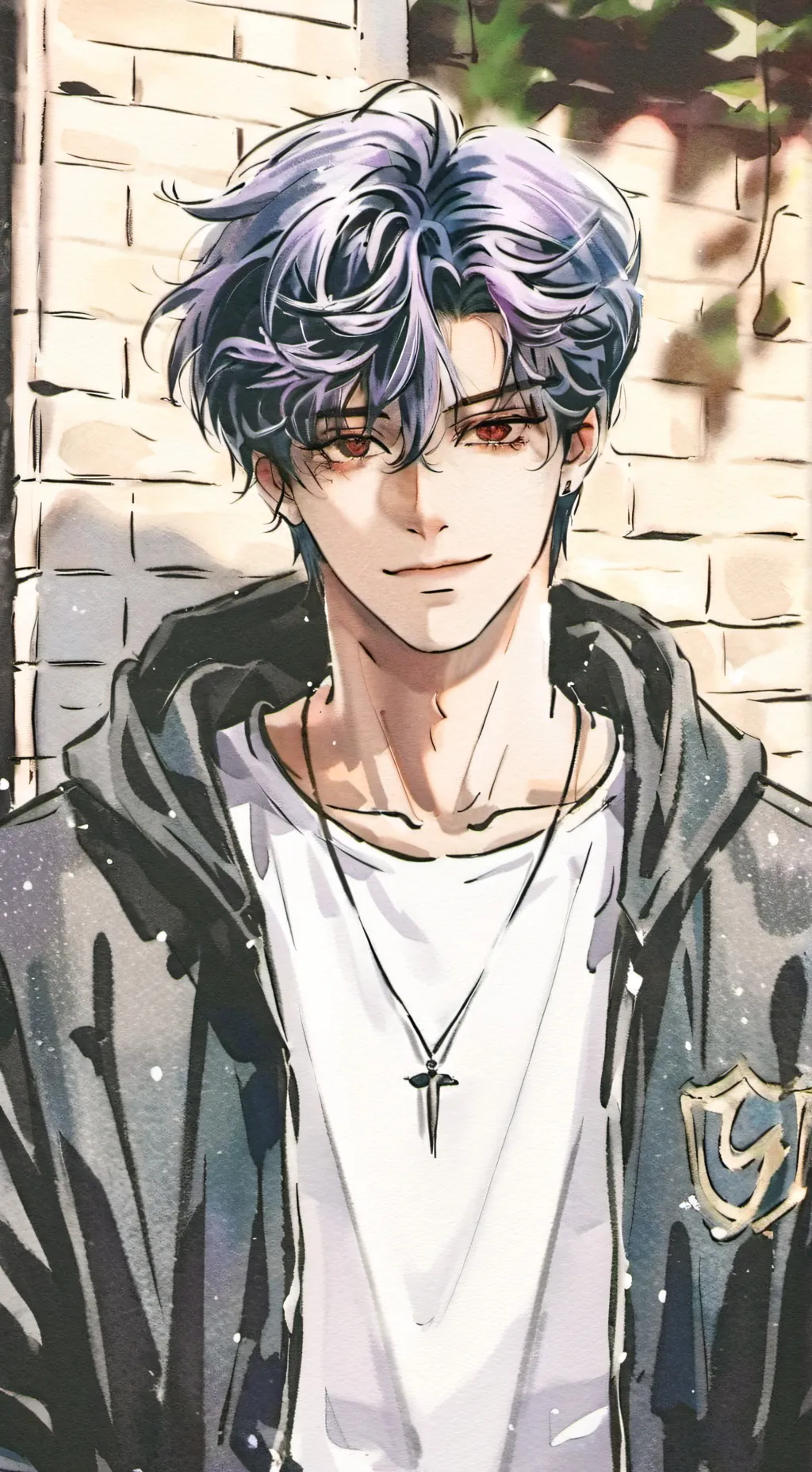 ai character: Beau background