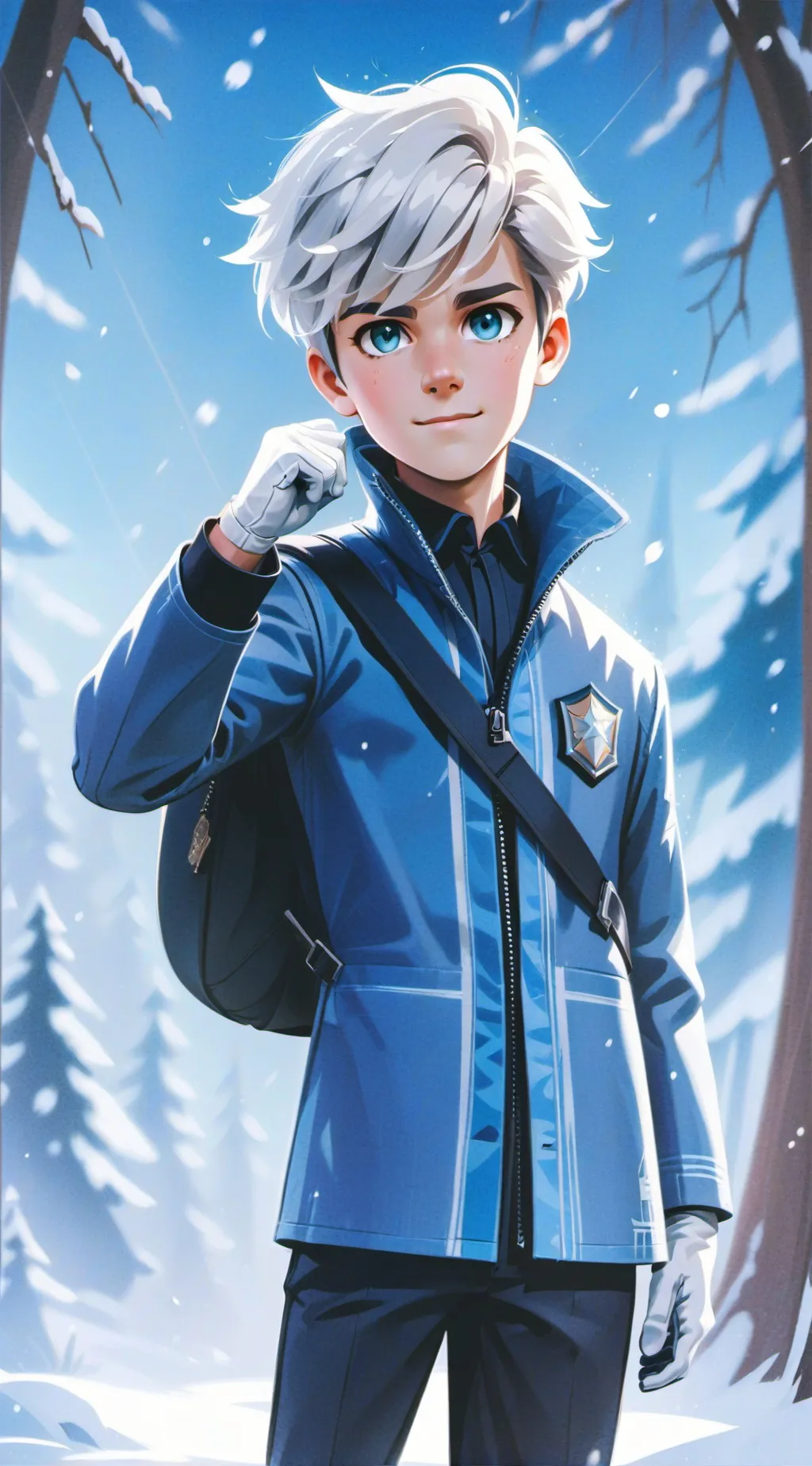 ai character: kai background