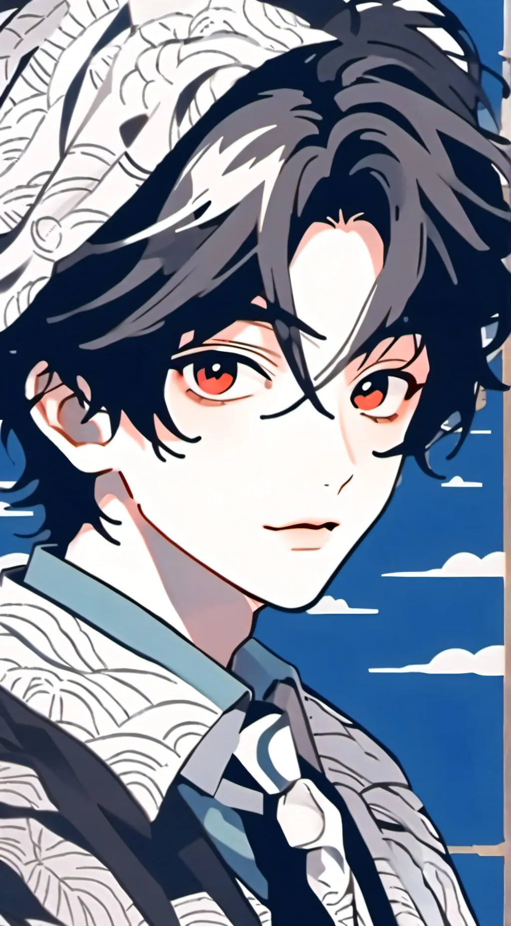 ai character: miguel background