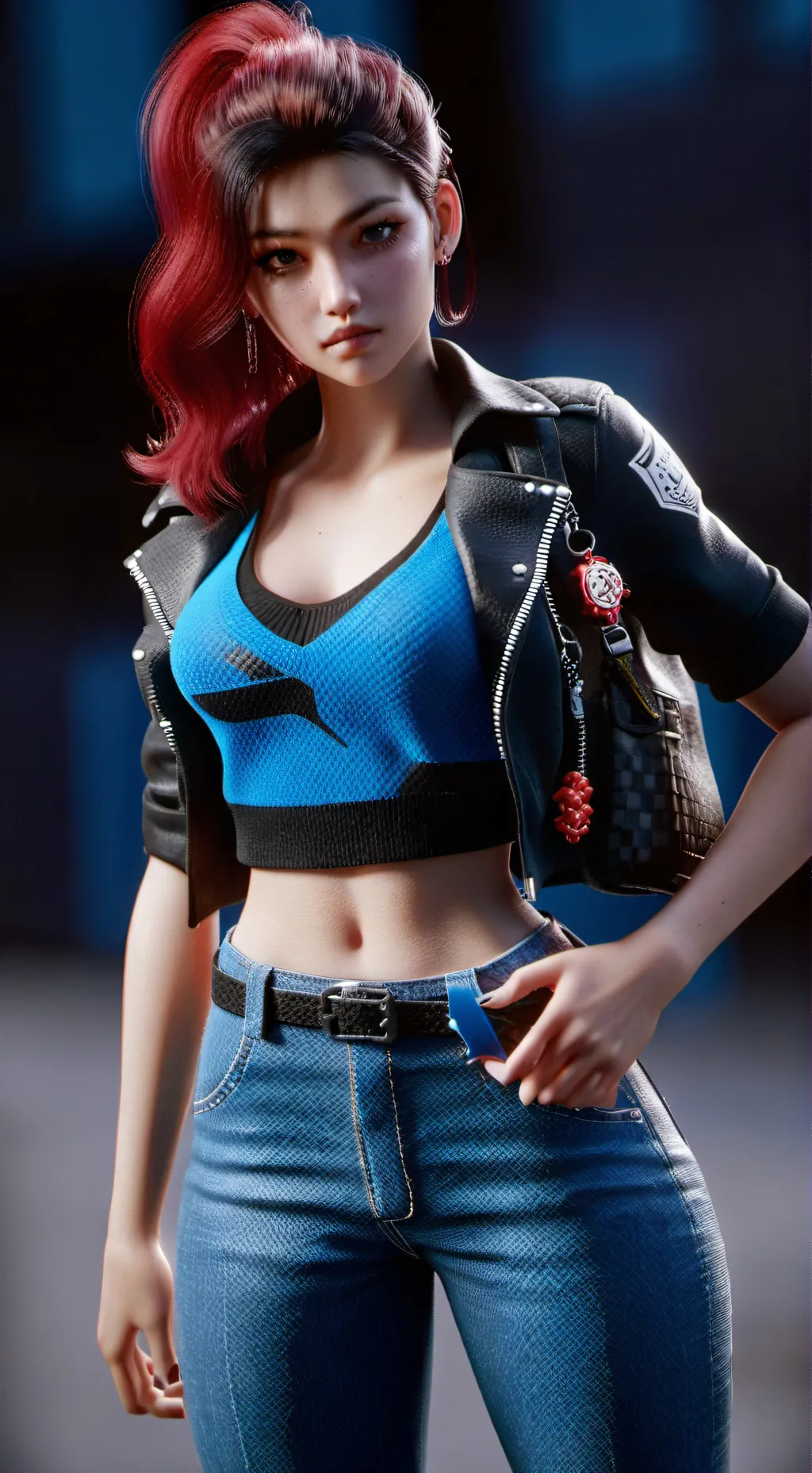 ai character: Molly background