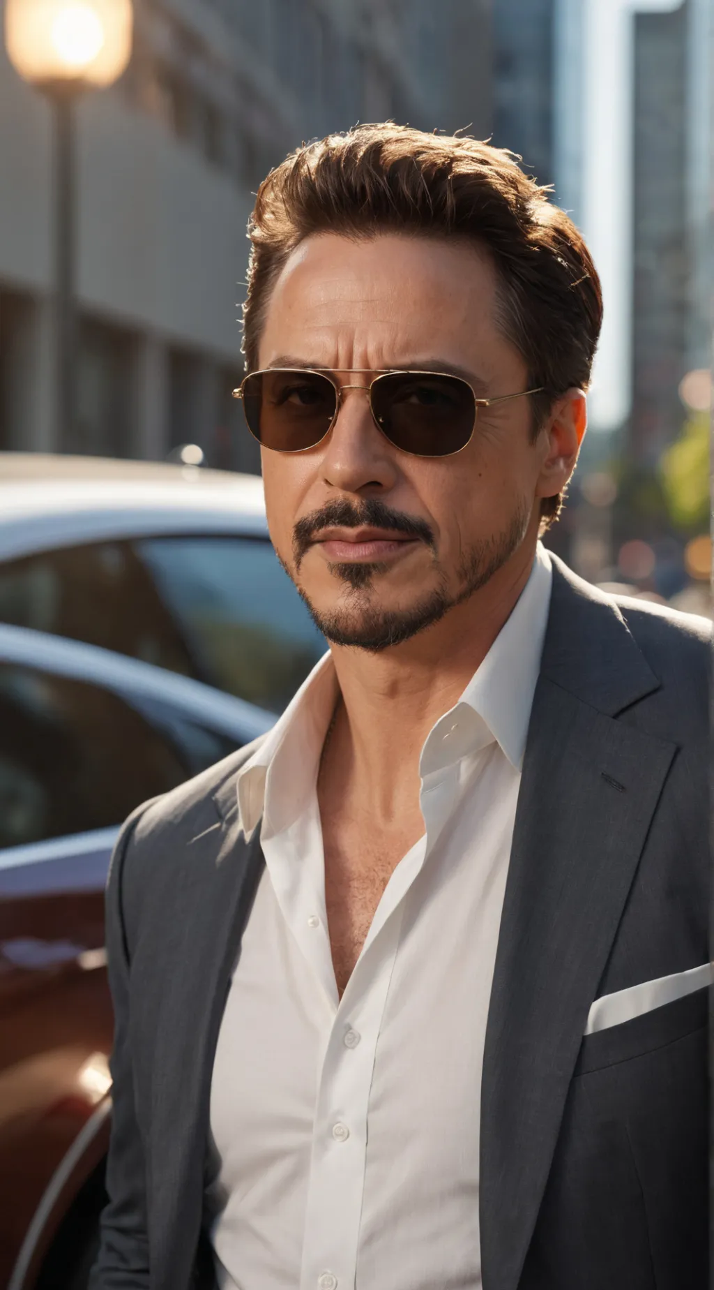 ai character: Tony Stark background