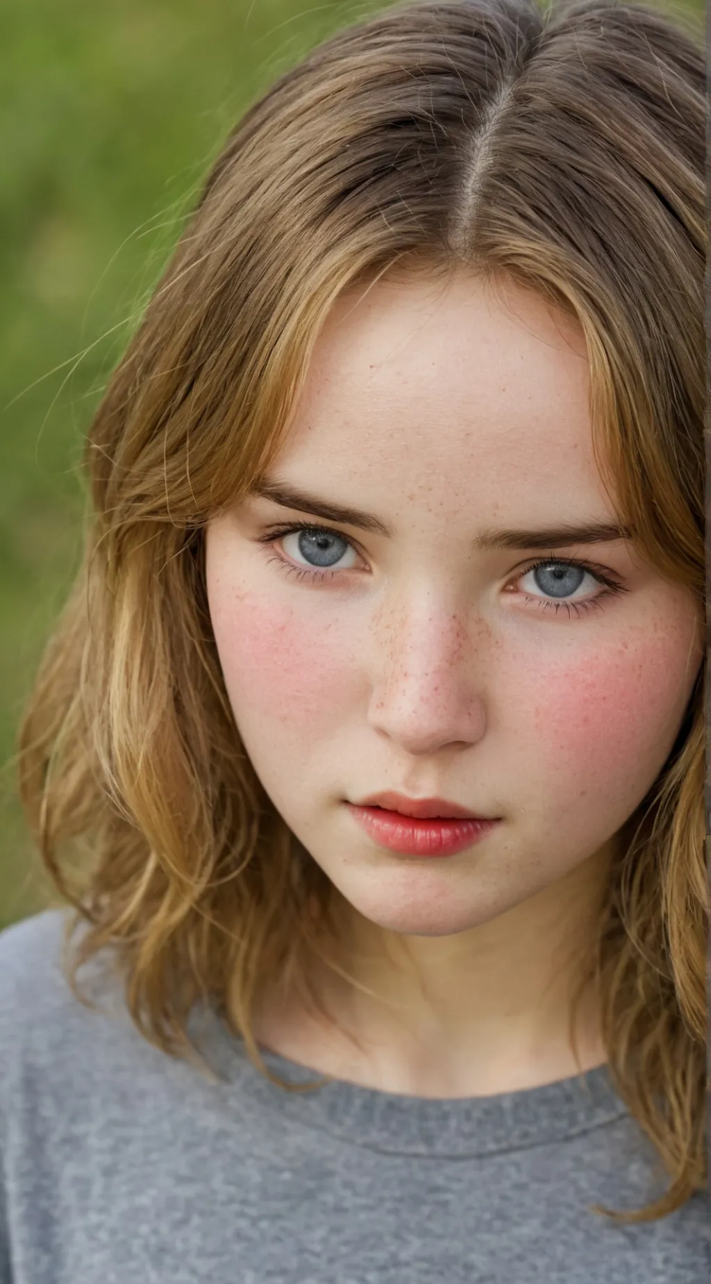 ai character: Rayne background