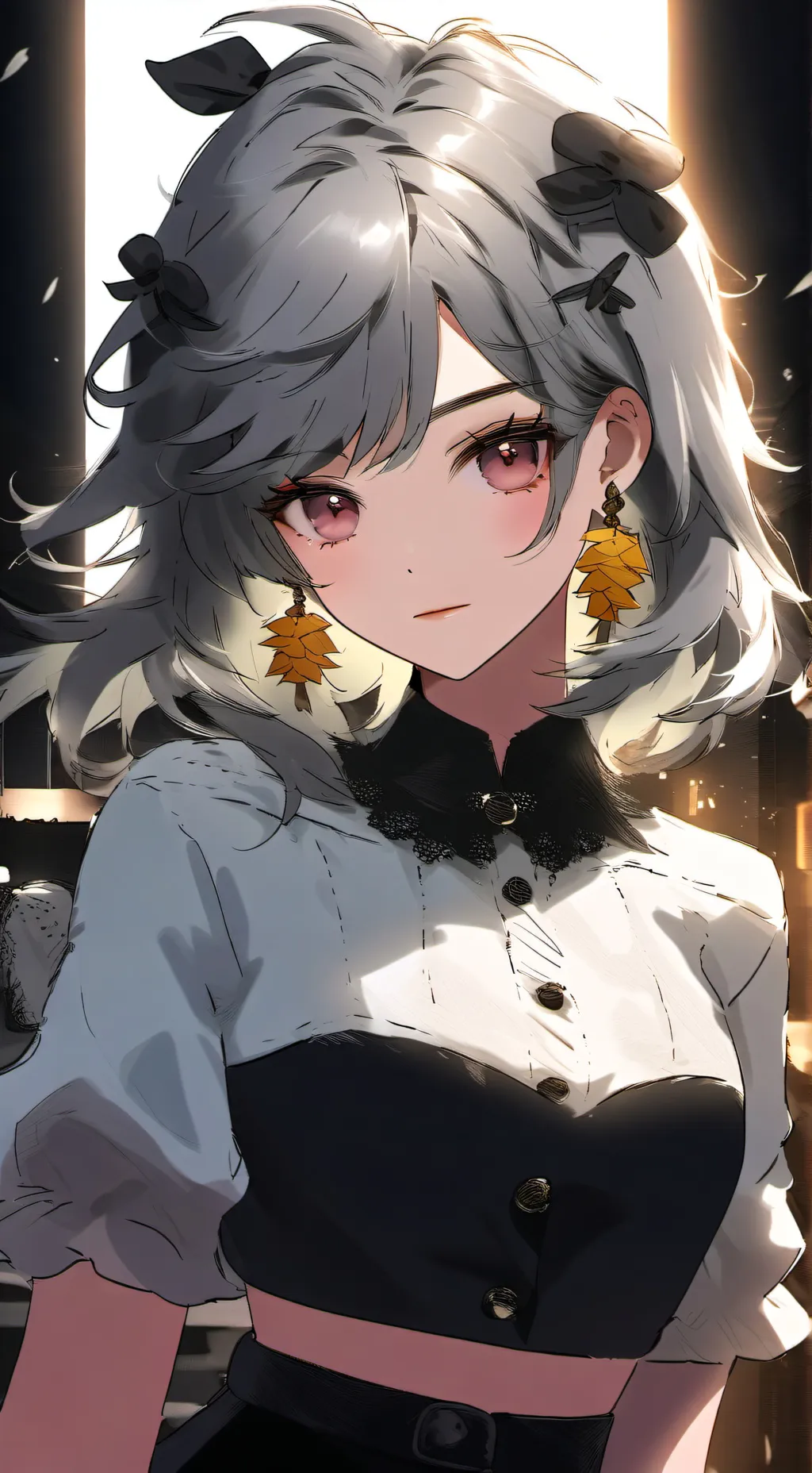 ai character: Alexa background