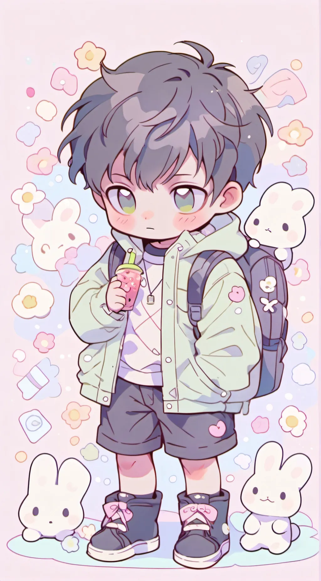 ai character: tik the kid background