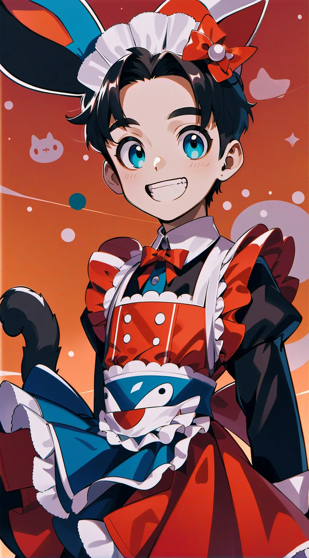 ai character: Canyon  background