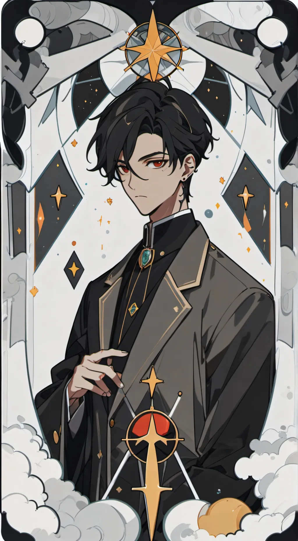 ai character: master boss jake background