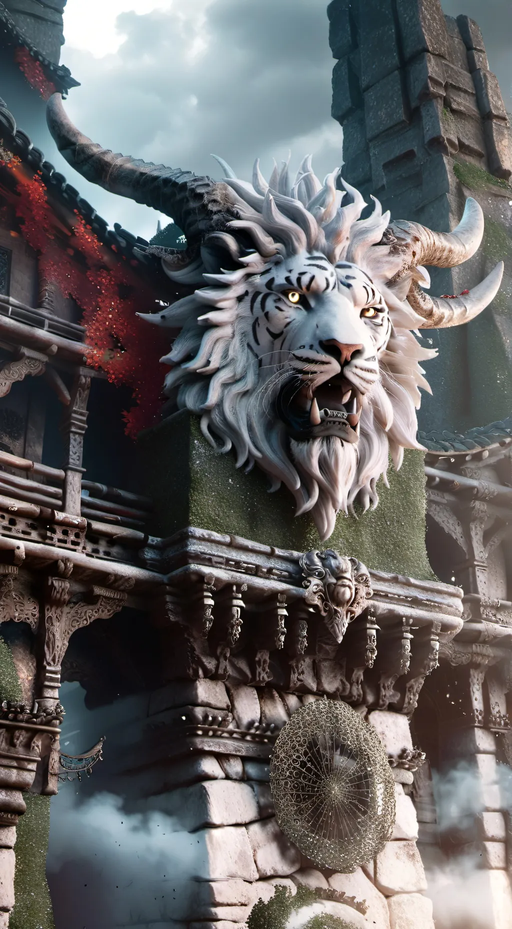 ai character: test number 2 background