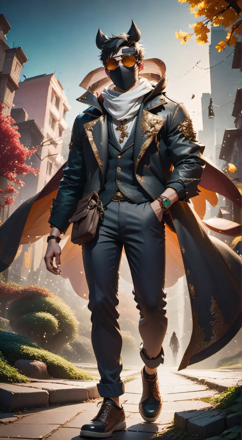 ai character: peepee poopoo man background