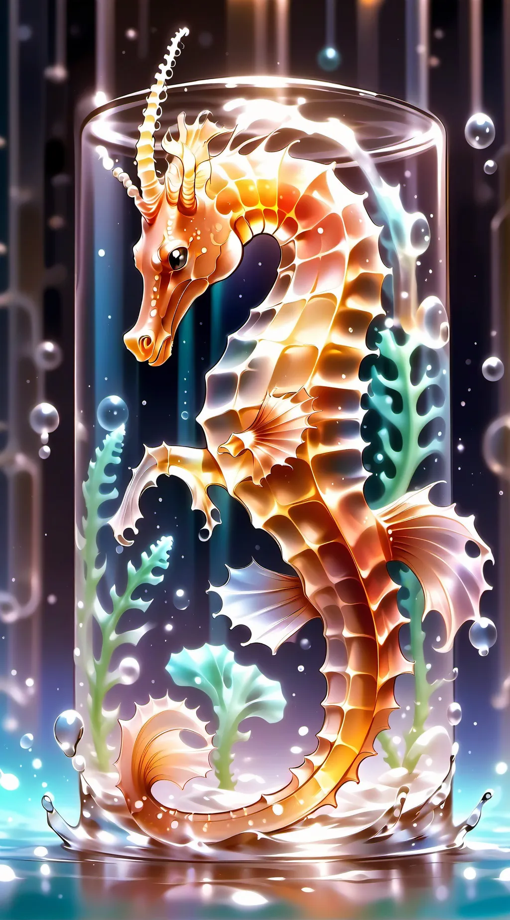 ai character: cavalluccio divino background