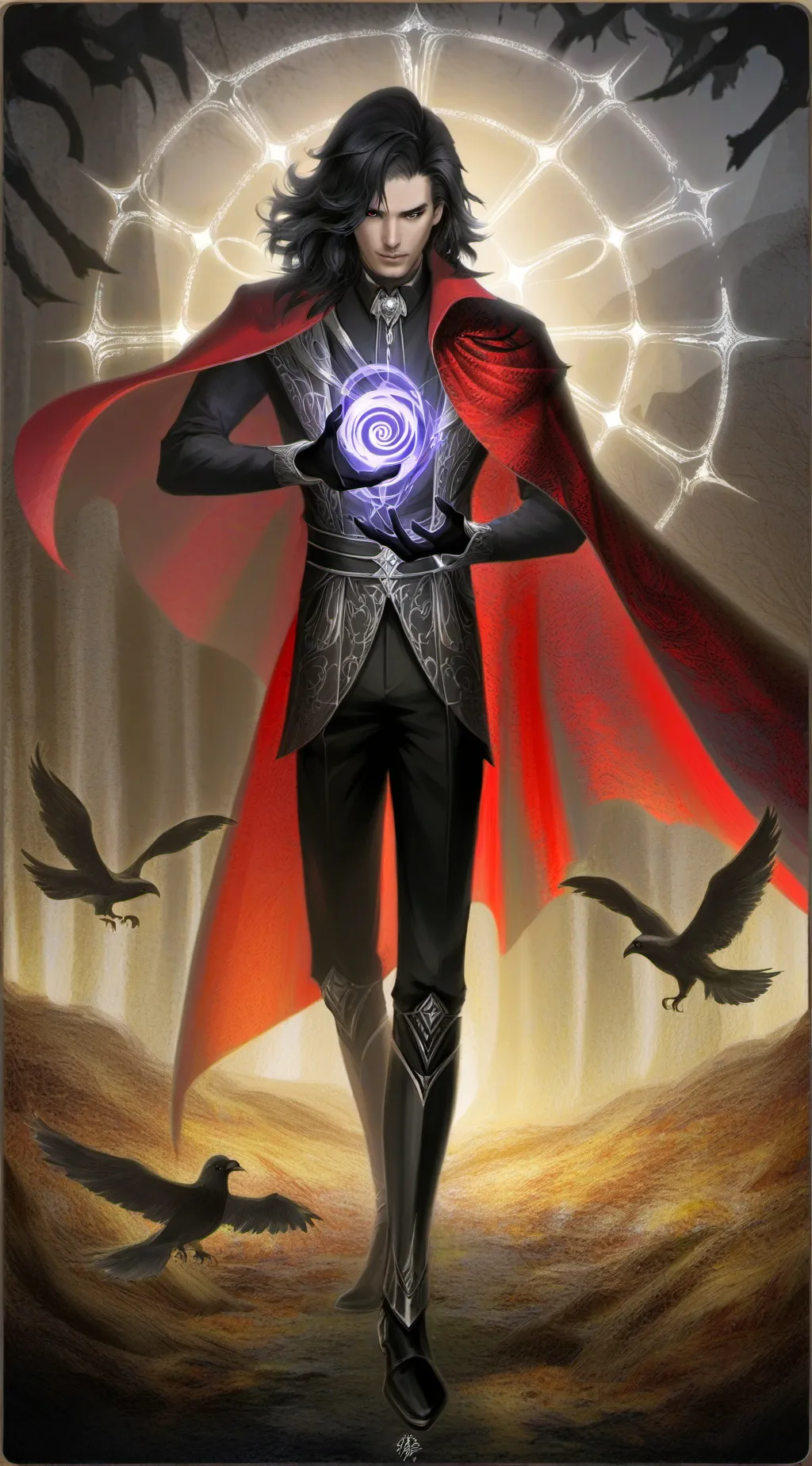 ai character: lucifer background