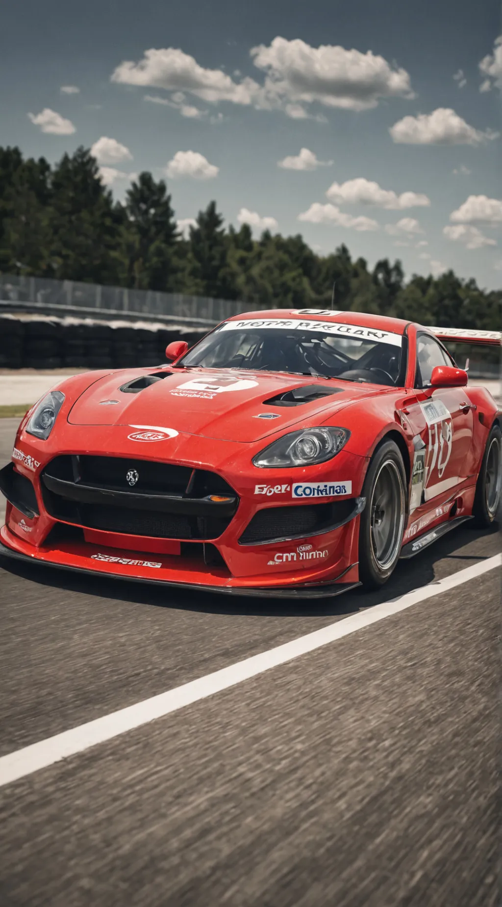 ai character: 🏁Racer Lim (mikha) background