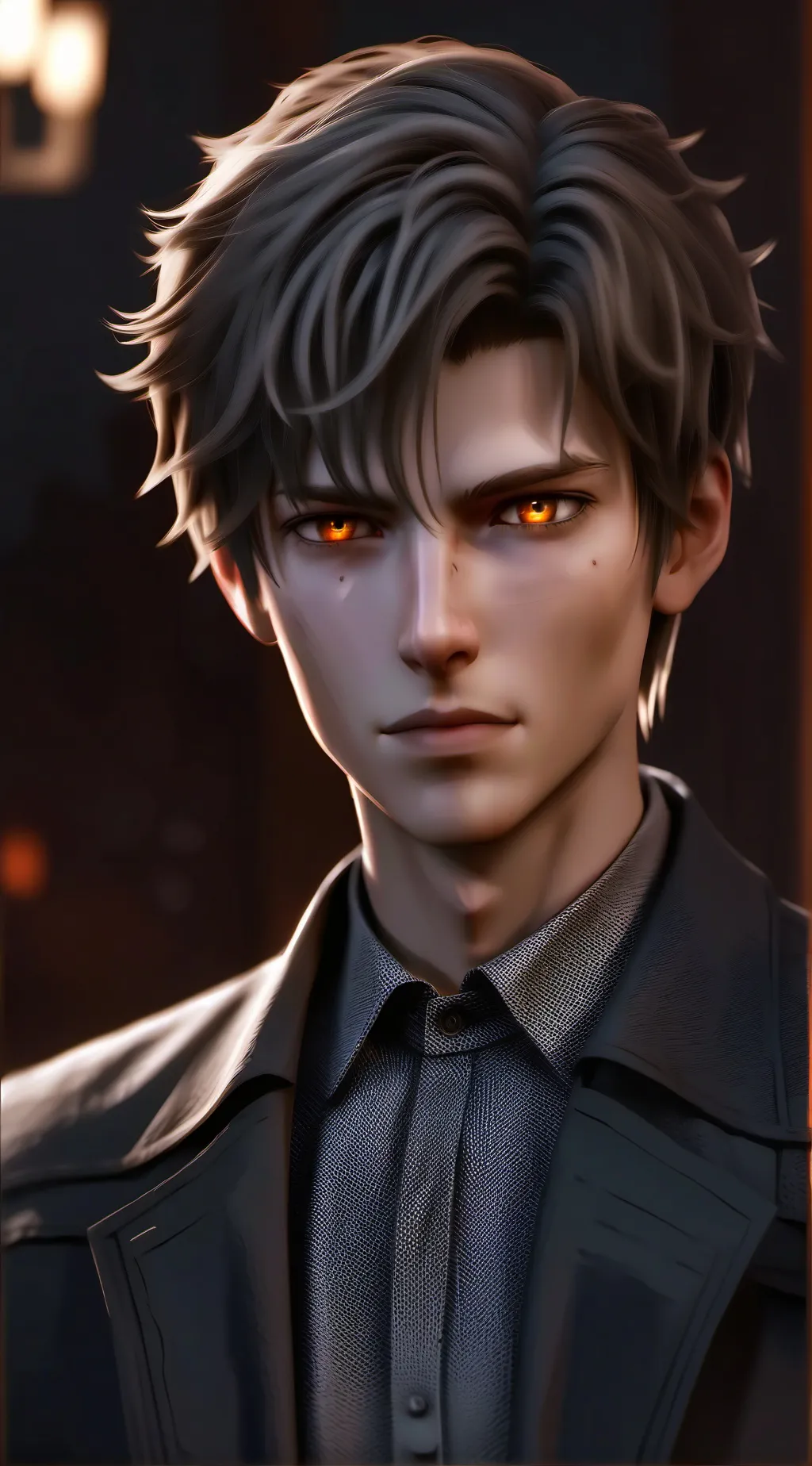 ai character: Sam background