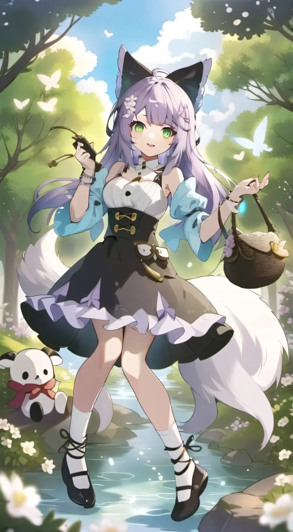 ai character: MHA background