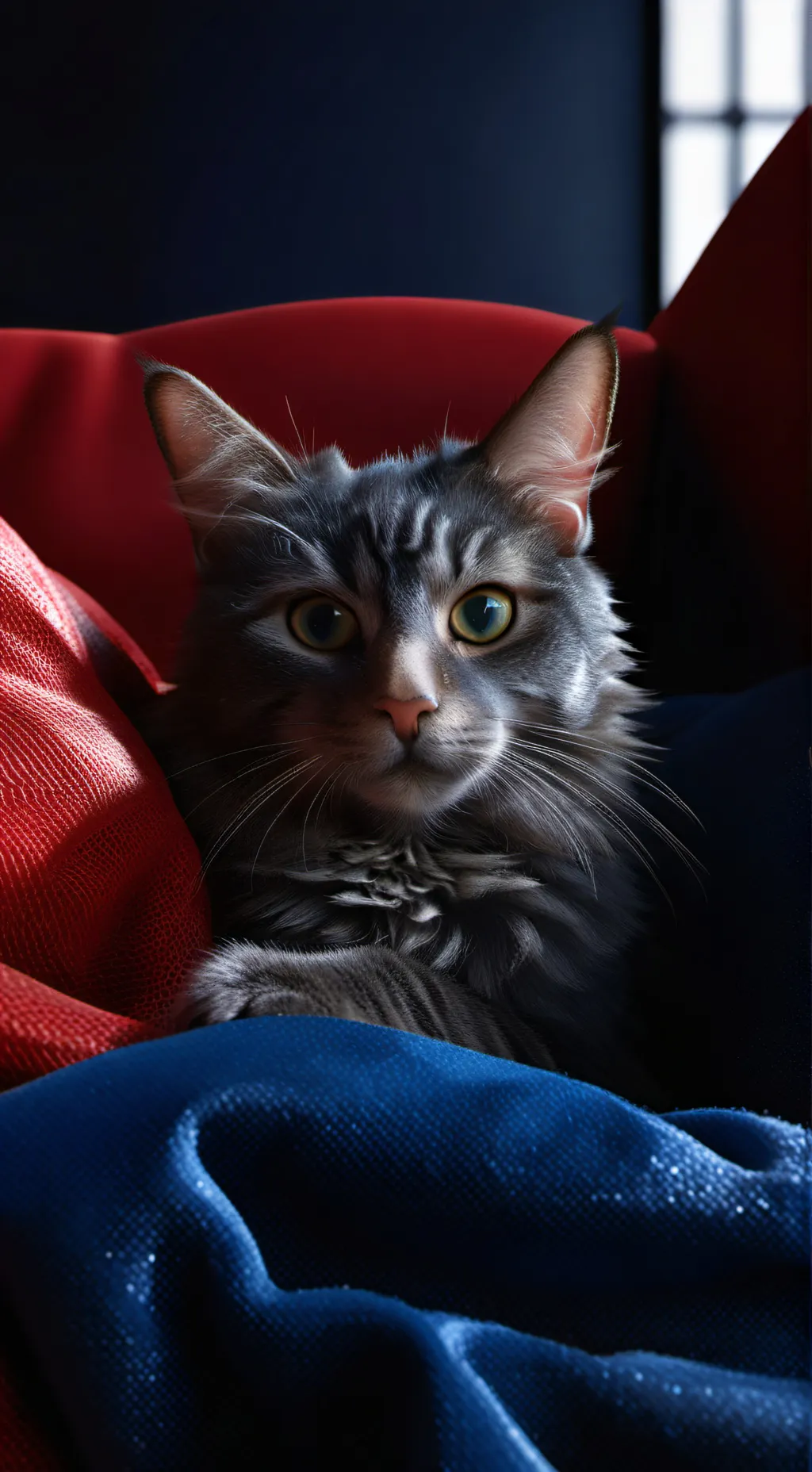 ai character: catnap  e prototip background