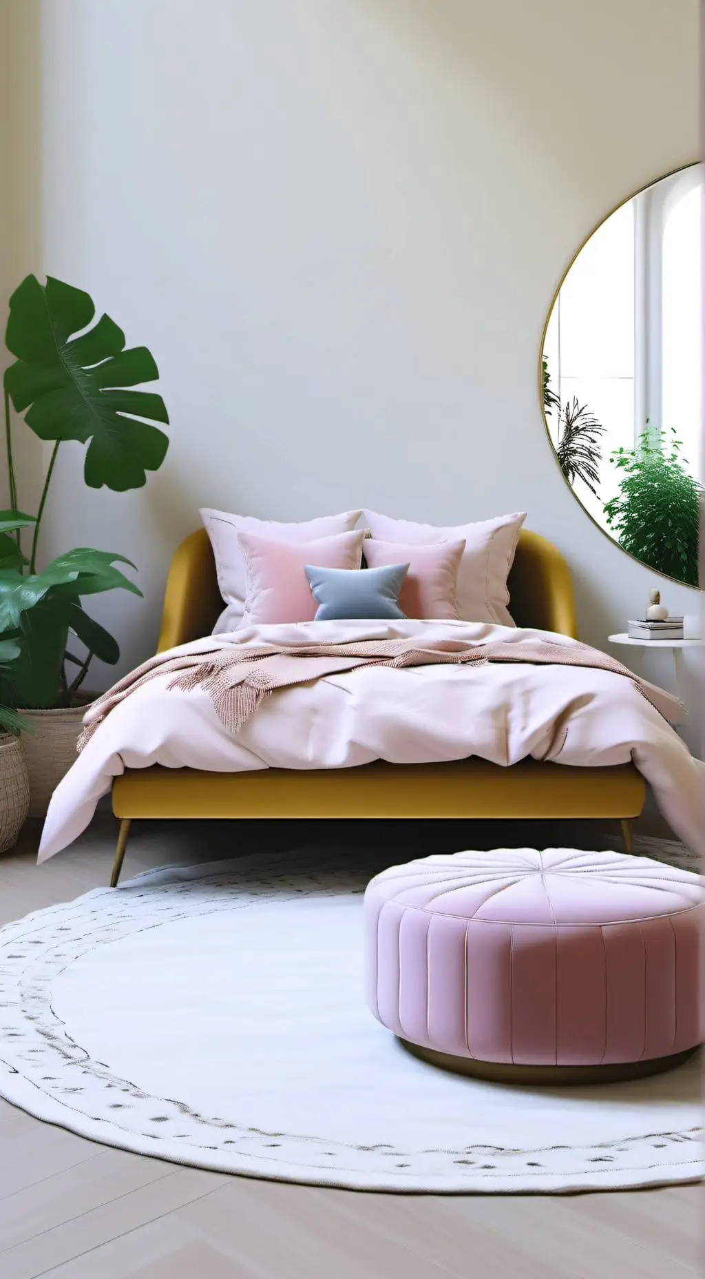 ai character: Vee's Room background