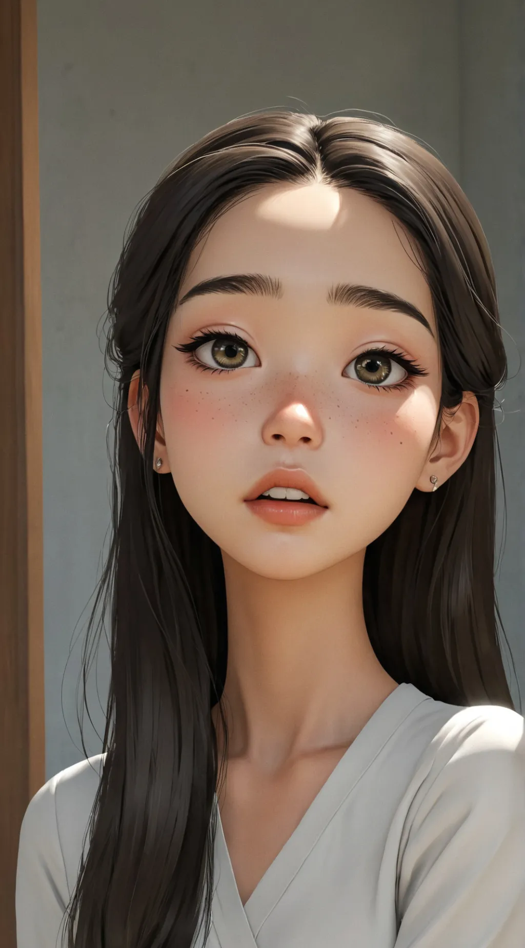 ai character: Evelyn background